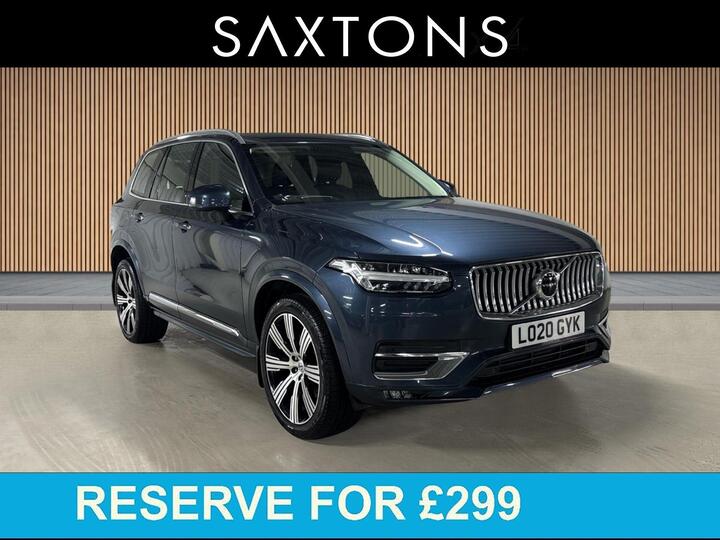 Volvo XC90 2.0 T5 Inscription Pro Auto 4WD Euro 6 (s/s) 5dr