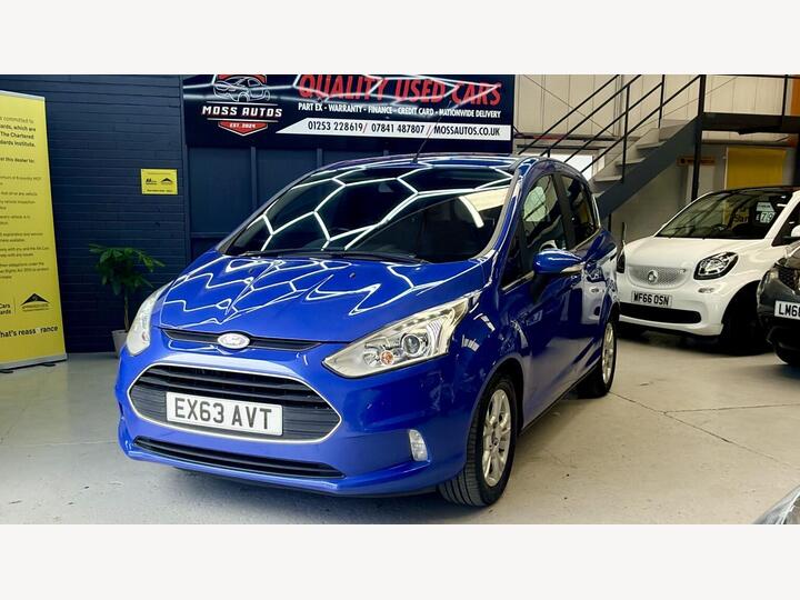 Ford B-MAX 1.0T EcoBoost Zetec Euro 5 5dr