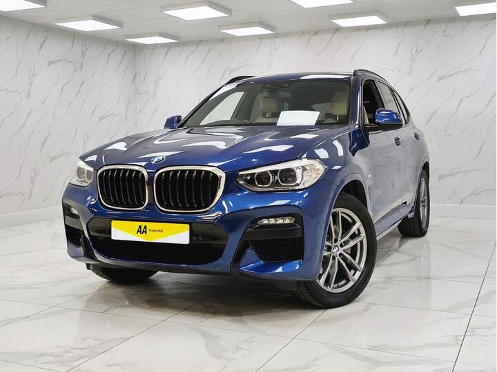 BMW X3 2.0 20d M Sport Auto XDrive Euro 6 (s/s) 5dr