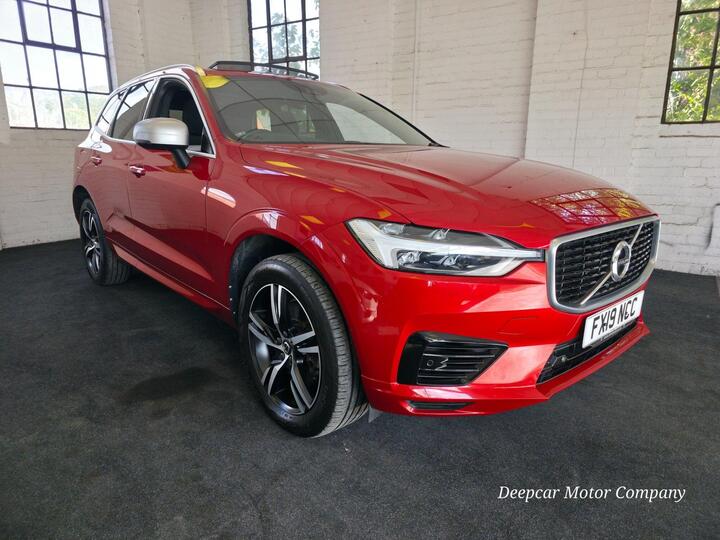 Volvo XC60 2.0h T8 Twin Engine 10.4kWh R-Design Auto AWD Euro 6 (s/s) 5dr