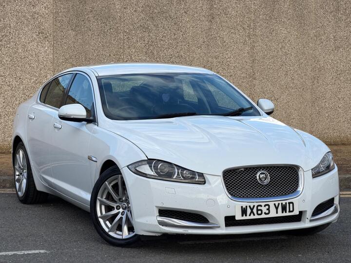 Jaguar XF 2.2d Premium Luxury Auto Euro 5 (s/s) 4dr