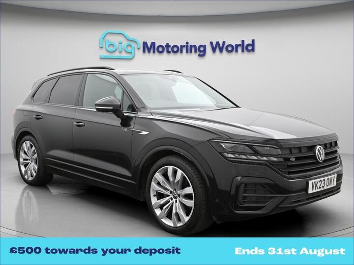 Volkswagen Touareg 3.0 TDI V6 Black Edition Tiptronic 4Motion Euro 6 (s/s) 5dr