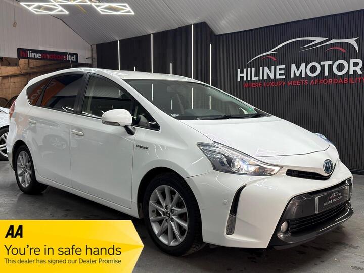 Toyota Prius+ 1.8 VVT-h Excel Plus CVT Euro 6 (s/s) 5dr Toyota Prius+ 1.8 VVT-h Excel Plus CVT Euro 6 (s/s) 5dr
