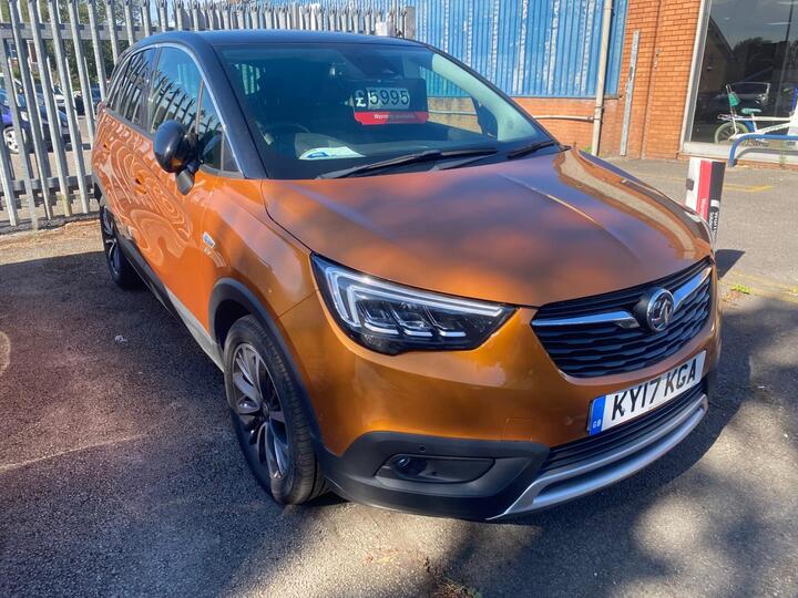 Vauxhall Crossland X 1.2 Turbo Elite Nav Euro 6 (s/s) 5dr
