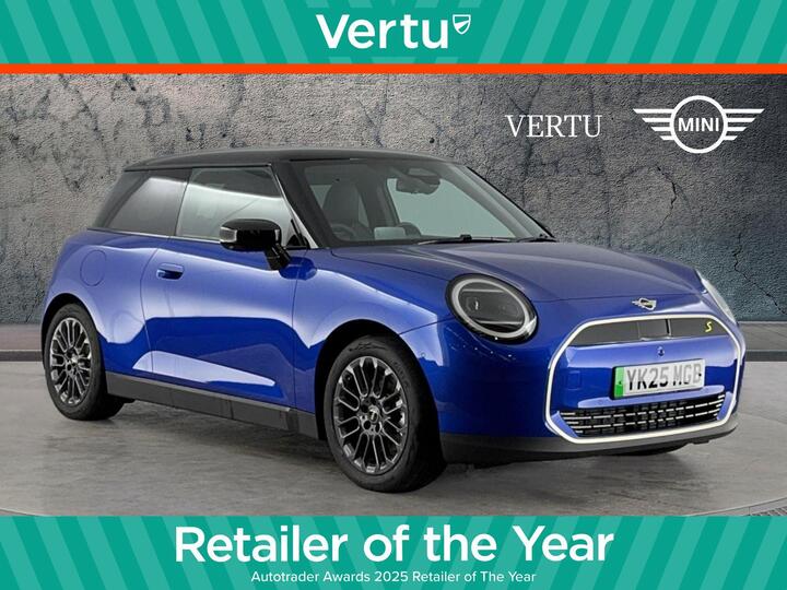 MINI Cooper SE 54.2kWh Exclusive Auto 3dr