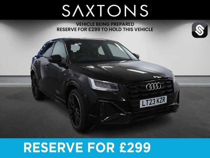 Audi Q2 1.5 TFSI CoD 35 Black Edition S Tronic Euro 6 (s/s) 5dr