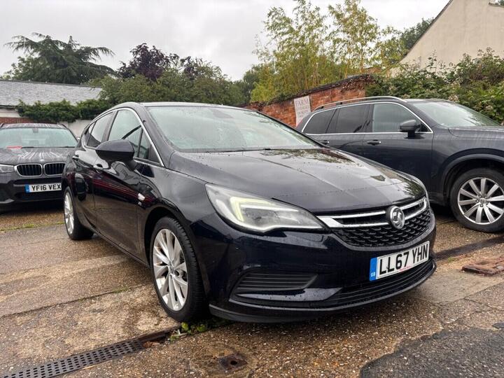Vauxhall ASTRA 1.4i SE Euro 6 5dr