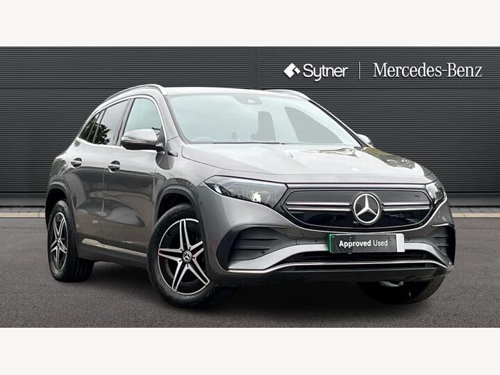 Mercedes-Benz EQA EQA 300 66.5kWh AMG Line Auto 4MATIC 5dr