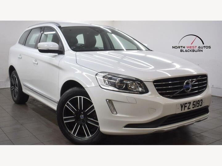 Volvo XC60 2.4 D5 SE Lux Nav Auto AWD Euro 6 (s/s) 5dr