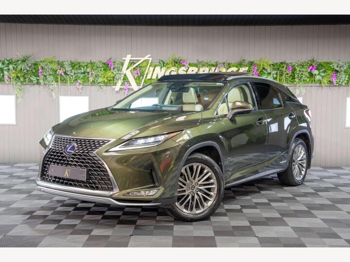 Lexus RX 3.5 450h V6 Takumi E-CVT 4WD Euro 6 (s/s) 5dr