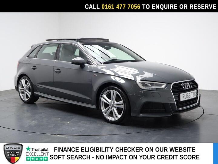 Audi A3 2.0 TDI S Line Sportback Euro 6 (s/s) 5dr