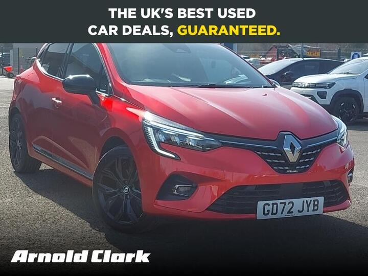 Renault Clio 1.6 E-TECH Techno Auto Euro 6 (s/s) 5dr