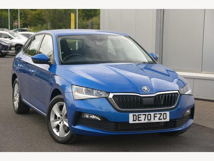 Skoda Scala 1.0 TSI SE Euro 6 (s/s) 5dr
