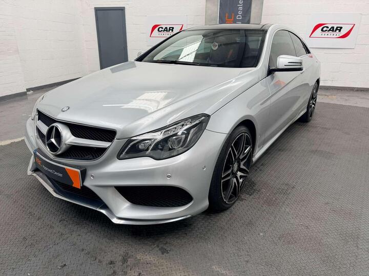 Mercedes-Benz E Class 3.0 E350d V6 BlueTEC AMG Line G-Tronic+ Euro 6 (s/s) 2dr