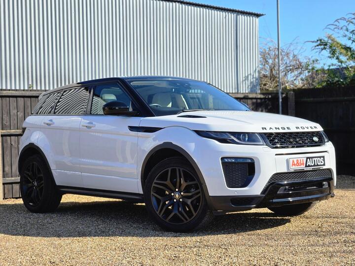 Land Rover Range Rover Evoque 2.0 Si4 HSE Dynamic Auto 4WD Euro 6 (s/s) 5dr Land Rover Range Rover Evoque 2.0 Si4 HSE Dynamic Auto 4WD Euro 6 (s/s) 5dr