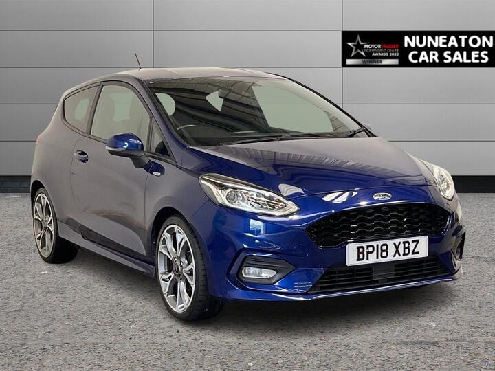 Ford FIESTA 1.0T EcoBoost ST-Line Euro 6 (s/s) 3dr