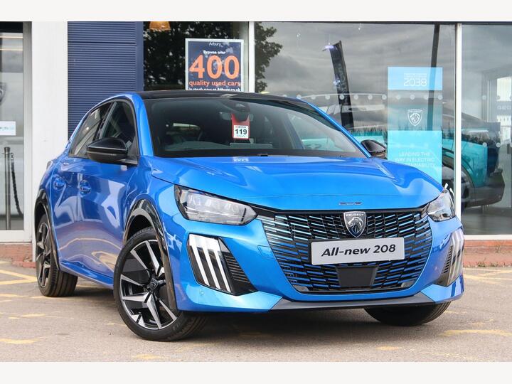 Peugeot 208 1.2 Turbo GT Euro 6 (s/s) 5dr