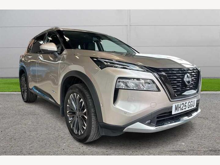 Nissan X-Trail 1.5 H E-POWER Tekna Auto Euro 6 (s/s) 5dr Nissan X-Trail 1.5 H E-POWER Tekna Auto Euro 6 (s/s) 5dr
