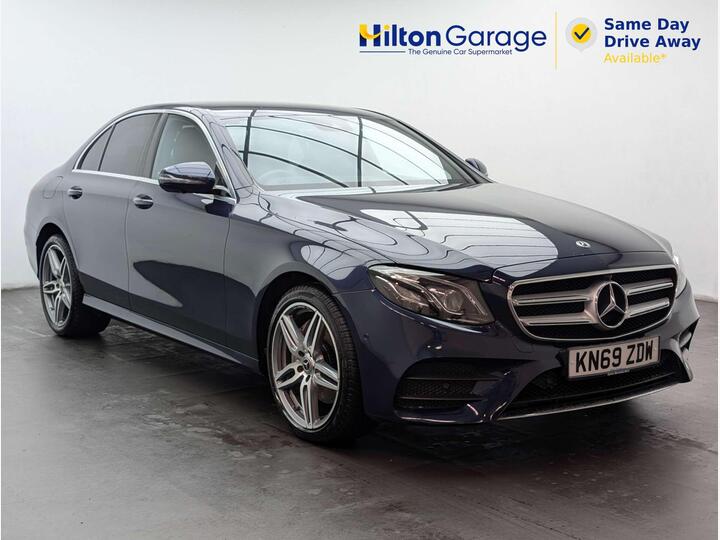 Mercedes-Benz E-CLASS 2.0 E220d AMG Line G-Tronic+ 4MATIC Euro 6 (s/s) 4dr