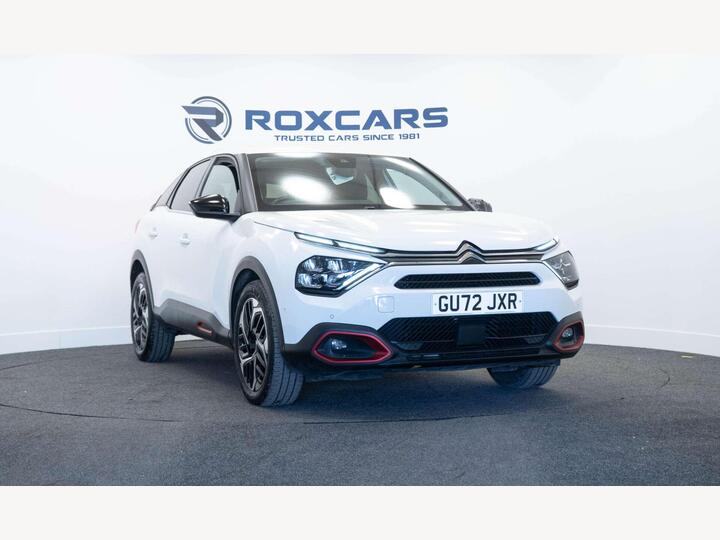 Citroen C4 1.2 PureTech Shine Plus EAT8 Euro 6 (s/s) 5dr
