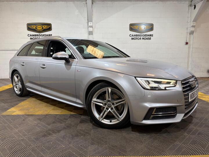 Audi A4 Avant 2.0 TDI S Line Euro 6 (s/s) 5dr Audi A4 Avant 2.0 TDI S Line Euro 6 (s/s) 5dr