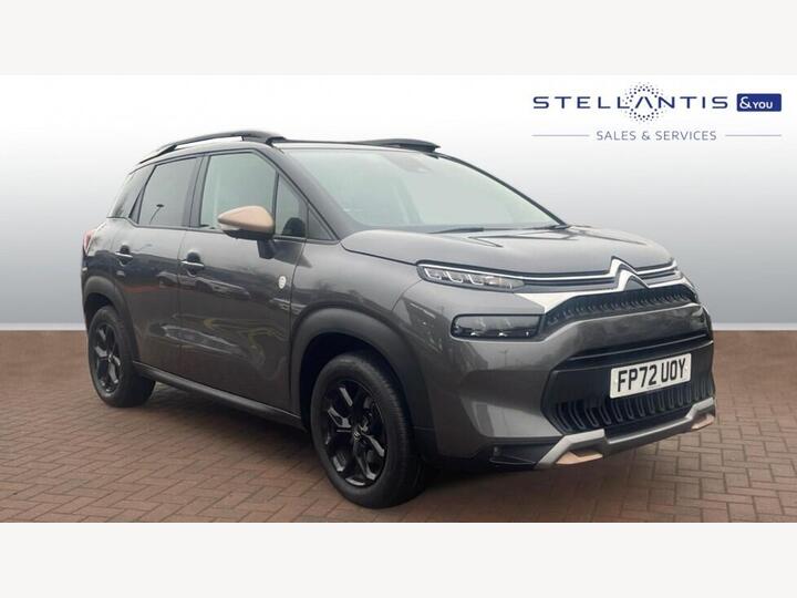 Citroen C3 Aircross 1.2 PureTech C-Series Edition Euro 6 (s/s) 5dr