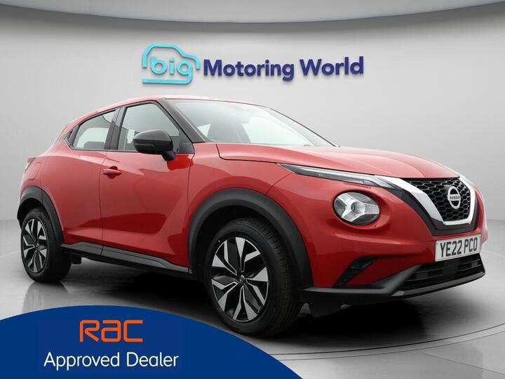 Nissan Juke 1.0 DIG-T Acenta Euro 6 (s/s) 5dr