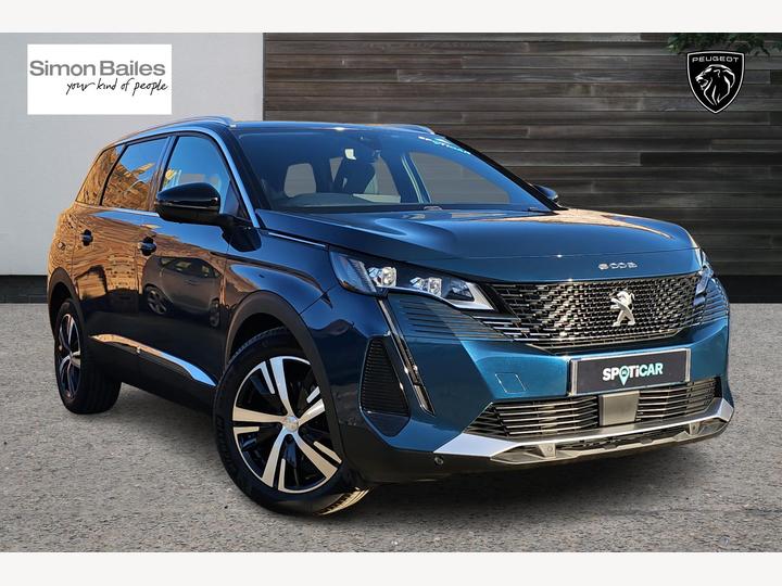 Peugeot 5008 1.2 PureTech GT EAT Euro 6 (s/s) 5dr