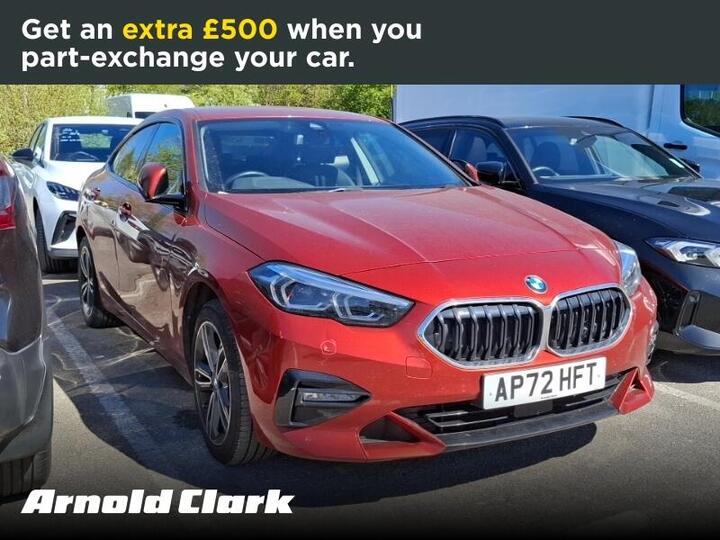 BMW 2 Series Gran Coupe 1.5 218i Sport (LCP) Euro 6 (s/s) 4dr