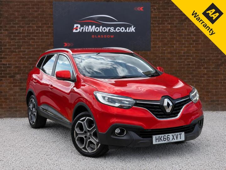Renault KADJAR 1.2 TCe Dynamique S Nav Euro 6 (s/s) 5dr