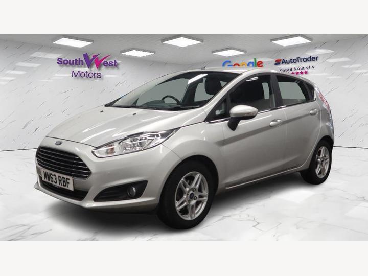 Ford FIESTA 1.25 Zetec Euro 5 5dr