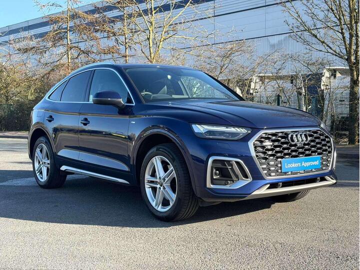 Audi Q5 2.0 TDI 40 S Line Sportback S Tronic Quattro Euro 6 (s/s) 5dr