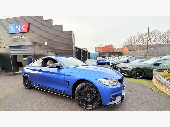 BMW 4 Series 3.0 430d M Sport Auto XDrive Euro 6 (s/s) 2dr