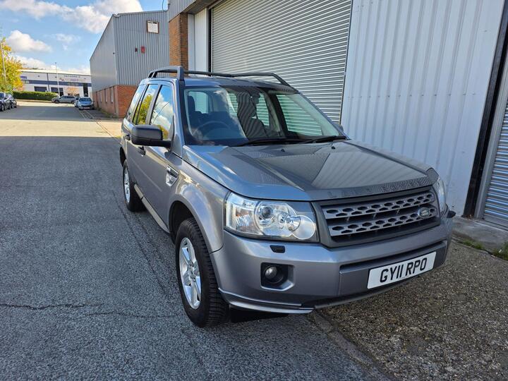 Land Rover Freelander 2 2.2 TD4 GS 4WD Euro 5 (s/s) 5dr