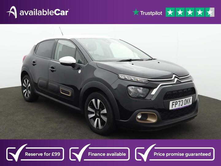 Citroen C3 1.2 PureTech C-Series Edition Euro 6 (s/s) 5dr Citroen C3 1.2 PureTech C-Series Edition Euro 6 (s/s) 5dr