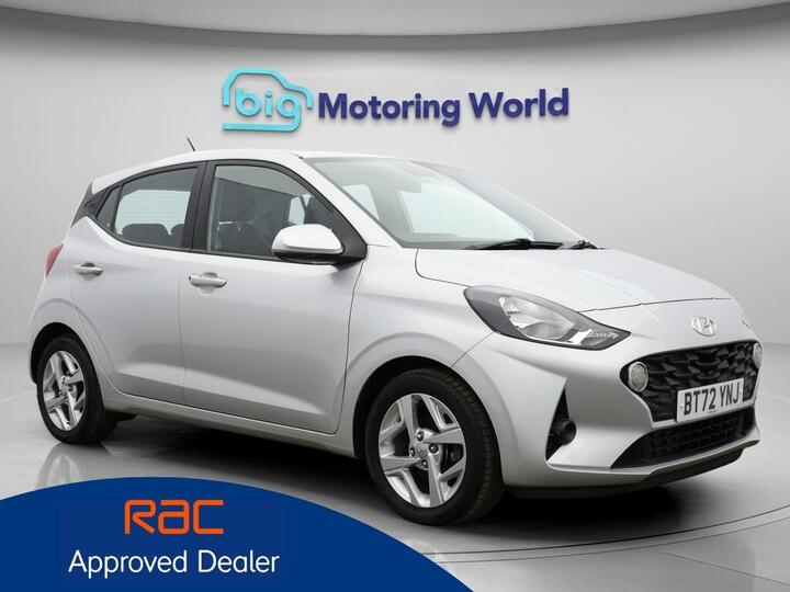 Hyundai I10 1.2 SE Connect Auto Euro 6 (s/s) 5dr Hyundai I10 1.2 SE Connect Auto Euro 6 (s/s) 5dr