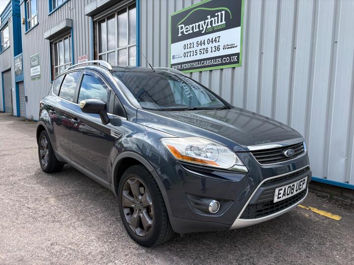 Ford Kuga 2.0 TDCi Titanium 2WD Euro 4 5dr