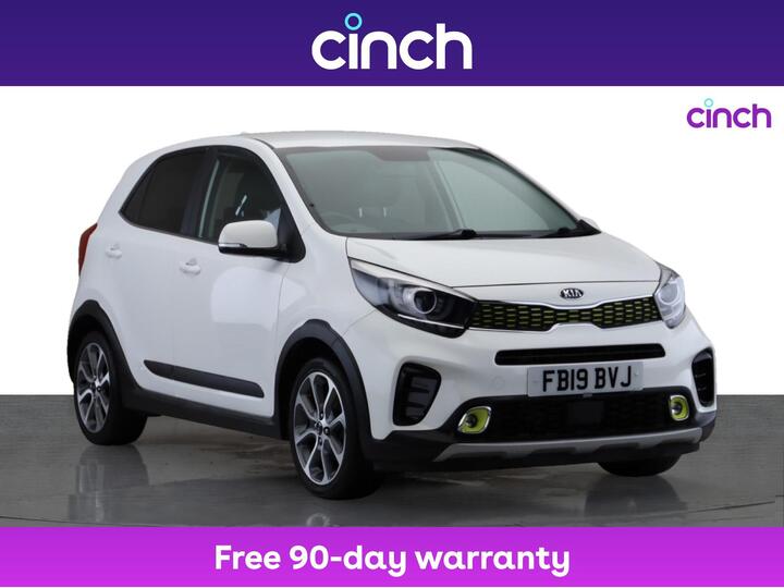Kia Picanto 1.25 X-Line Euro 6 5dr