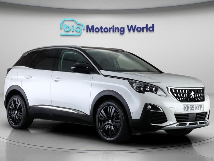 Peugeot 3008 1.2 PureTech Allure EAT Euro 6 (s/s) 5dr