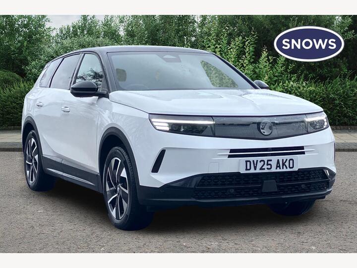 Vauxhall Grandland 1.2 Ultimate E-DCT Euro 6 (s/s) 5dr