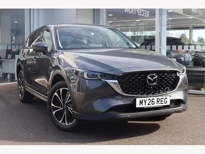 Mazda CX-5 2.0 E-SKYACTIV G MHEV Exclusive-Line Euro 6 (s/s) 5dr