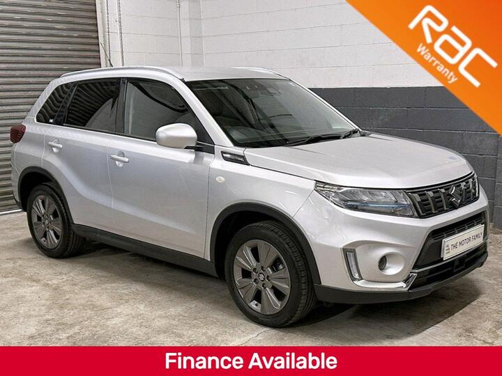 Suzuki Vitara 1.4 Boosterjet MHEV SZ-T ALLGRIP Euro 6 (s/s) 5dr Suzuki Vitara 1.4 Boosterjet MHEV SZ-T ALLGRIP Euro 6 (s/s) 5dr