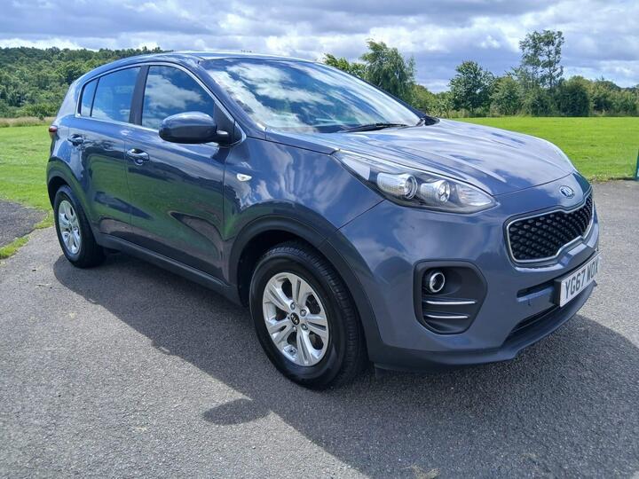 Kia Sportage 1.7 CRDi 1 Euro 6 (s/s) 5dr