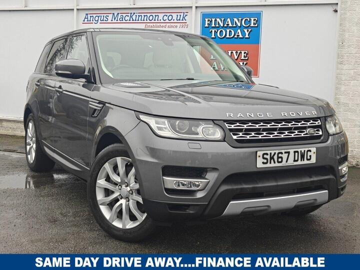 Land Rover RANGE ROVER SPORT 3.0 SD V6 HSE Auto 4WD Euro 6 (s/s) 5dr