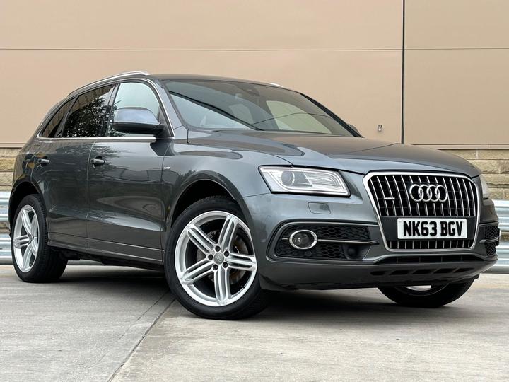 Audi Q5 2.0 TDI S Line Plus S Tronic Quattro Euro 5 (s/s) 5dr