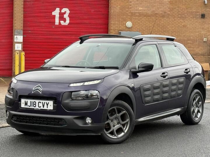 Citroen C4 Cactus 1.2 PureTech Feel Euro 6 5dr (Euro 6) Citroen C4 Cactus 1.2 PureTech Feel Euro 6 5dr (Euro 6)