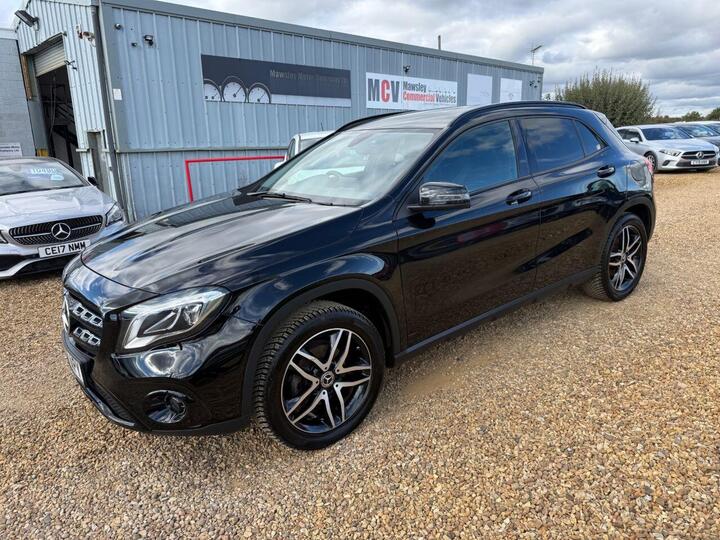 Mercedes-Benz GLA 1.6 GLA180 Urban Edition 7G-DCT Euro 6 (s/s) 5dr