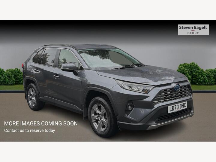 Toyota RAV4 2.5 VVT-h Icon CVT Euro 6 (s/s) 5dr