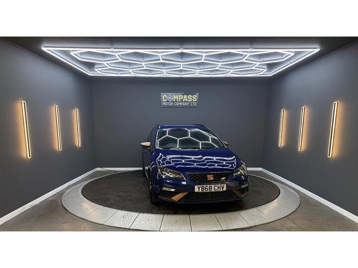 SEAT Leon 2.0 TSI Cupra 300 ST DSG 4Drive Euro 6 (s/s) 5dr