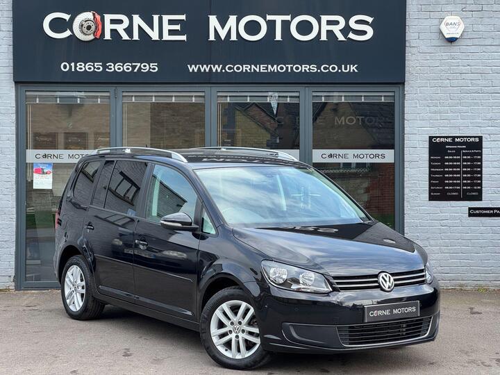 Volkswagen Touran 1.6 TDI BlueMotion Tech SE DSG Euro 5 (s/s) 5dr